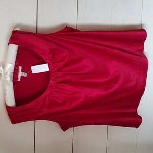 JM Collection Sleeveless 16W Top